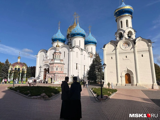 Троице-Сергиева лавра | Источник: Валерия Животовская / MSK1.RU