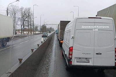 Московское шоссе вошло в топ-5 утренних пробок