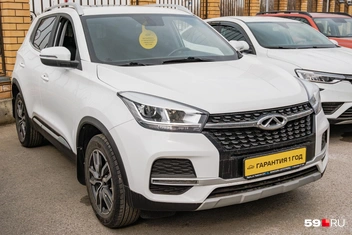 Chery Tiggo 2020 года | Источник: Тимофей Калмаков / 59.RU