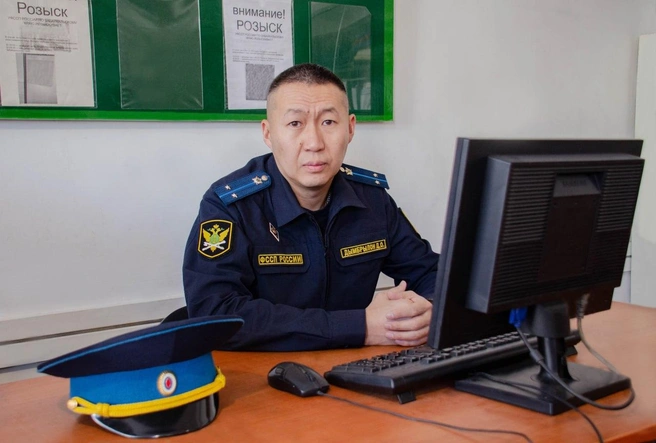 Даши Дымбрылон | Источник: пресс-служба УФССП России по Забайкальскому краю