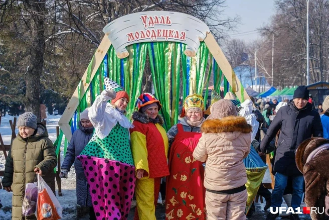 Масленица в разгаре  | Источник: Булат Салихов / UFA1.RU