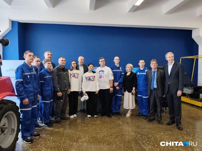 В колледже обновили оборудование в мастерских | Источник: Руслан Симушин / CHITA.RU