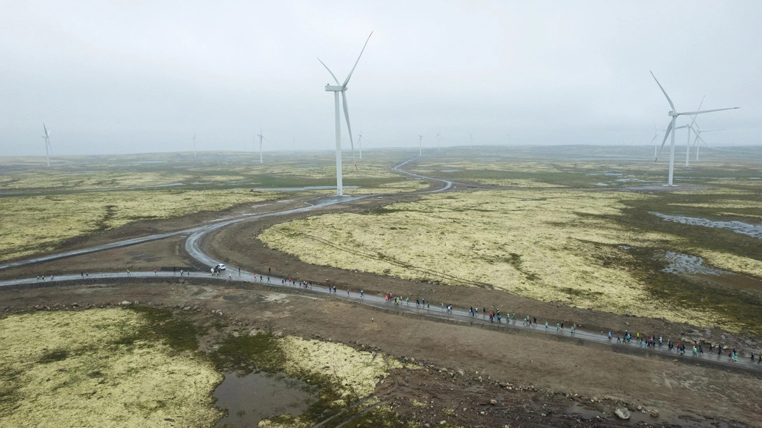 Забег за Полярным Кругом: прилететь, увидеть, победить | Источник: Анастасия Пешкова