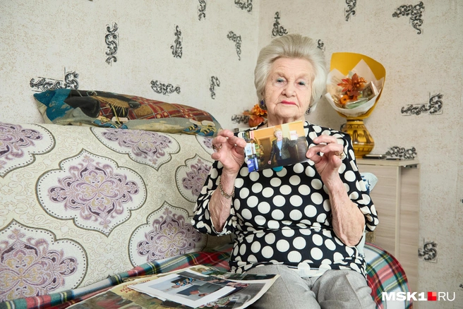 После университета Валентина Ивановна работала учителем | Источник: Дмитрий Толстошеев / MSK1.RU