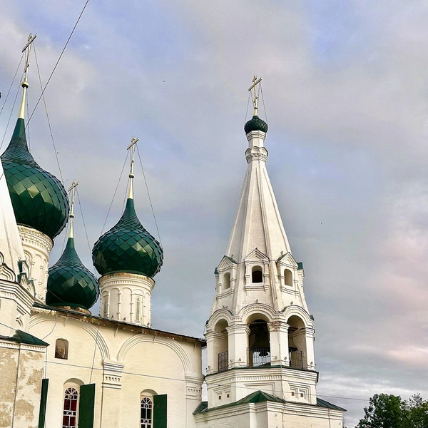 Северянка успела посмотреть несколько церквей в центре города | Источник: Екатерина Нестеренко