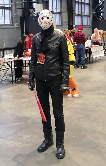 Организатор «Некрокомиккона» остается в России, но вряд ли посетит свой фестиваль | Источник: Егор Сафронов / «Фонтанка.ру»