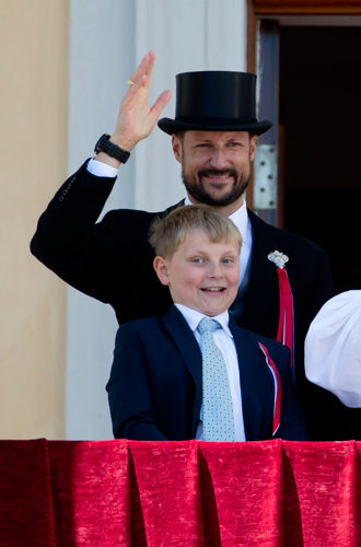 Фото №10 - Кронпринц Хокон: почему будущий король Норвегии ─ наш герой