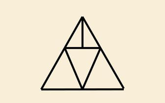 Тест: сосчитаете все треугольники на картинке с первого раза — можете считать себя гением