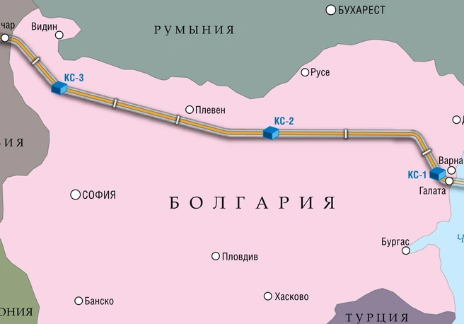 Болгария приостановила работы по проекту «Южный поток» | ya62.ru