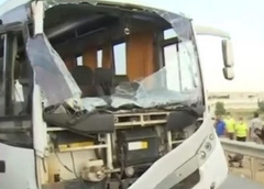 В турецкой Анталье перевернулся автобус с российскими туристами. Погибли четыре человека