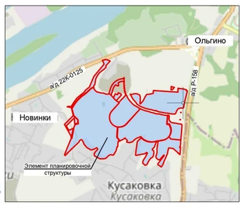Около Новинок выделили несколько участков под застройку | Источник: СЗ НО «Дирекция по строительству / Минград Нижегородской области