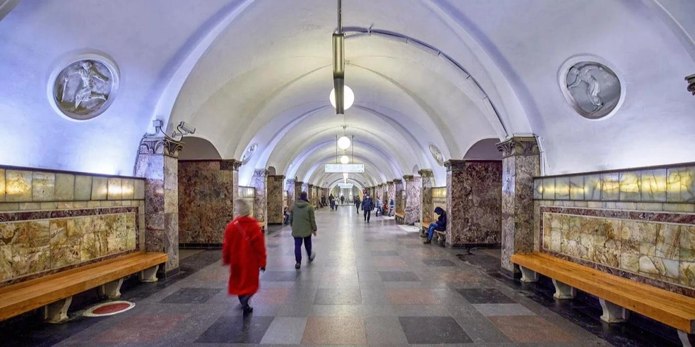 На фото&nbsp;— станция метро «Динамо» | Источник: М. Денисова / Mos.ru