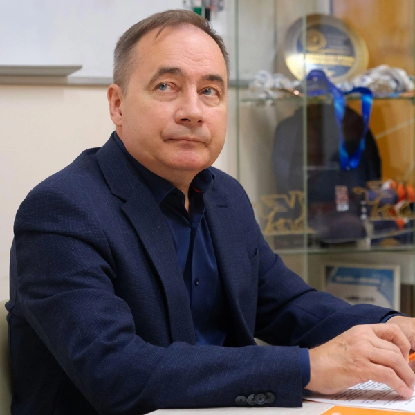 Аркадий Келарев, генеральный директор АНО ДПО «Институт специальных знаний» | Источник: Анжела Мнацаканян/ «Фонтанка.ру»