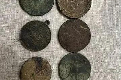 Житель Уфы продает царские и советские монеты почти бесплатно