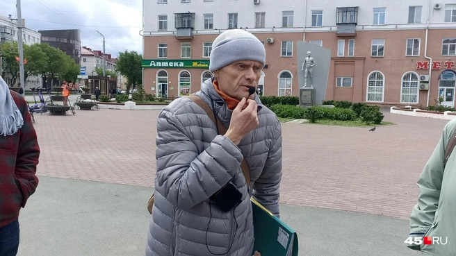 Эта площадь напоминает театральную сцену | Источник: Анна Сарапульцева /45.RU