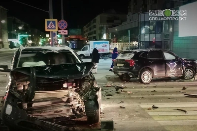 Перекресток в Саратове признан самым аварийным в РФ