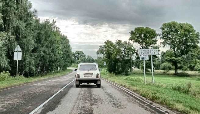 Не обращайте внимания на «Крузак» впереди | Источник: yandex.ru/maps