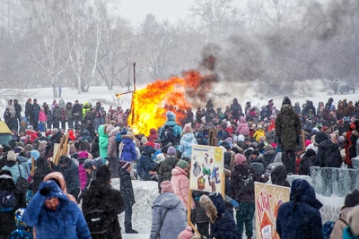 Где сжечь чучело на Масленицу в Иркутской области
