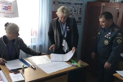 МЧС обеспечило безопасность в дни голосования в КЧР