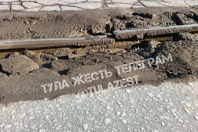 Туляки встревожены аварийным состоянием трамвайных путей