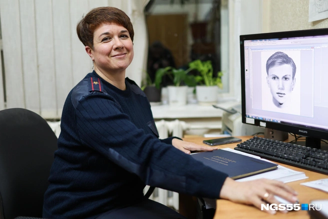 Нечасто экспертам выпадает шанс составить портрет такого красавчика | Источник: Евгений Софийчук / NGS55.RU