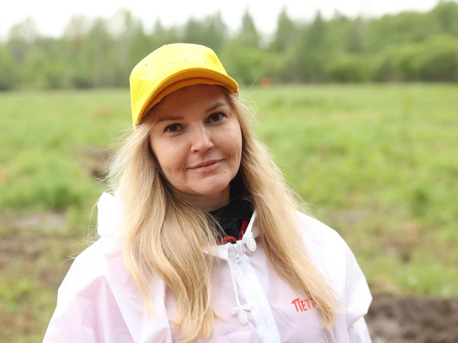 Руководитель отдела охраны окружающей среды СТД «Петрович» Елена Казьмина