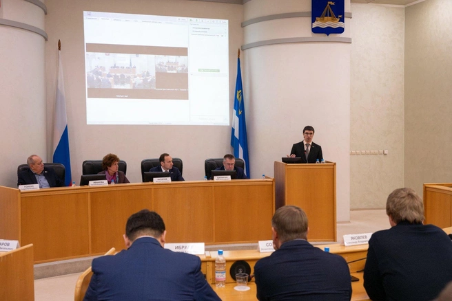 Заседание по благоустройству и городскому хозяйству | Источник: Информационно-аналитический отдел тюменской городской думы