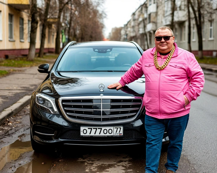 Красивые автономера в России начнут продавать на аукционах. Бюджет получит ₽25 млрд в год | Источник: AI