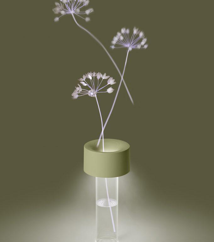 Лампа-ваза Fleur, Foscarini, диз. Родольфо Дордони | Источник: Foscarini