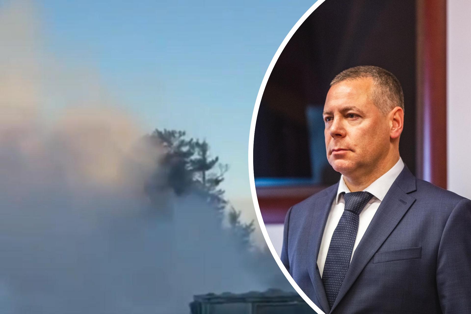 «Окажем поддержку»: губернатор Ярославской области сделал заявление по пожару на заводе пиротехники