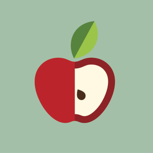 Выберите яблоко и получите совет от Стива Джобса, который изменит вашу жизнь к лучшему