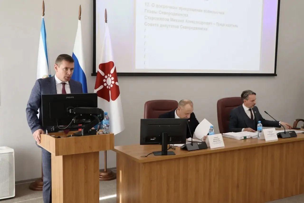 «От проблем не ухожу»: экс-глава Северодвинска сказал, чем будет заниматься в Госдуме