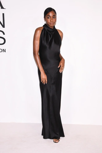 Айо Эдебири на премии CFDA Fashion Awards в Loewe, 6 ноября 2023 год