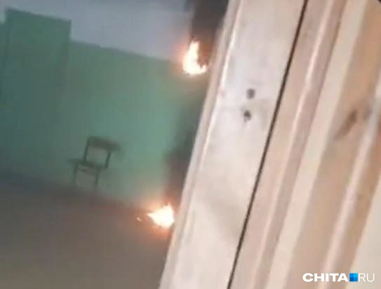 К приезду пожарных огня уже не было | Источник: очевидец