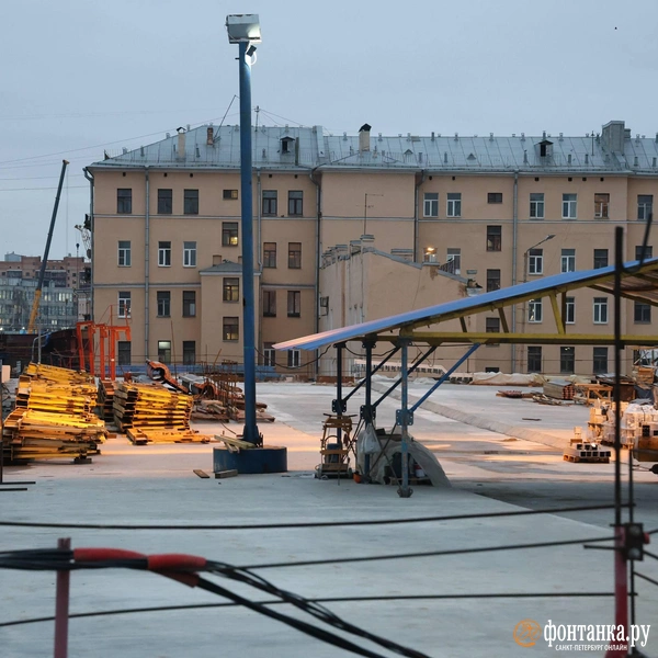 Вид на Неву с нового моста. Посмотрите и вы | Источник: Валентин Егоршин/«Фонтанка.ру»