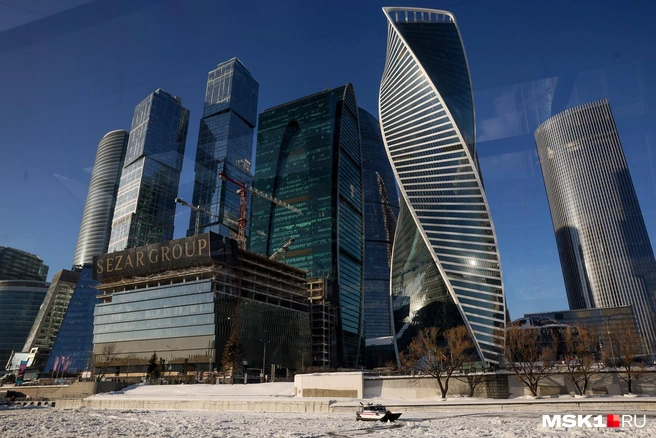 Вероятно, башни будут стоить не менее 200 миллиардов рублей | Источник: Артем Устюжанин / MSK1.RU