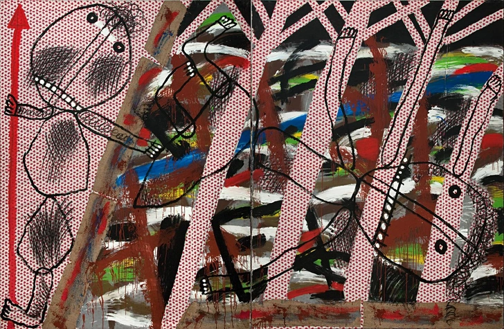 О. Ланг. «Пленница в лесу», 2005 | Источник: Пресс-служба выставки