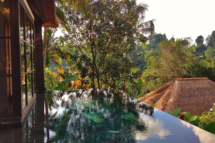 Ubud hanging gardens hotel. Убуд, Бали