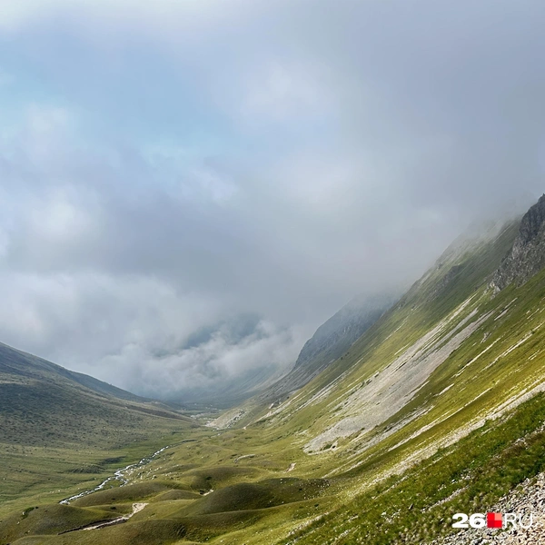 Природа Домбая без фильтров | Источник: Ислам Узденов