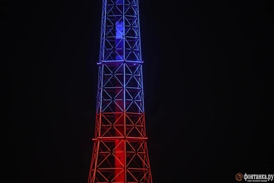 Подсветку включат на телебашнях Иркутска и Братска 1 Мая