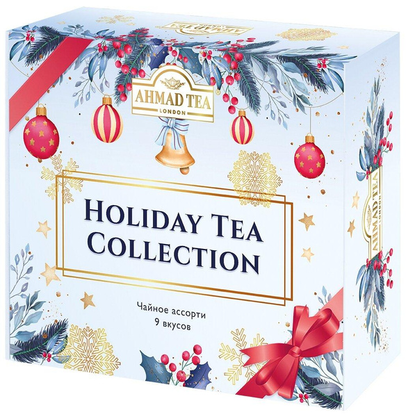 Чайное ассорти Ahmad Tea Holiday Tea Collection в пакетиках