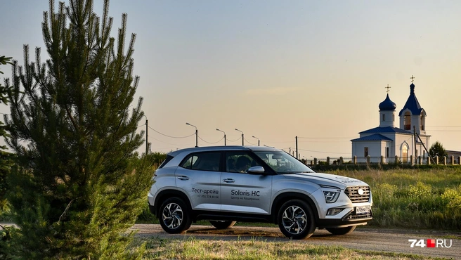 Бренд Solaris делает сейчас основной акцент на модель HC (бывшая Hyundai Creta) | Источник: Артем Краснов