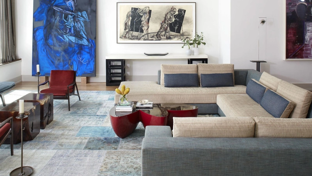 COLOR Y ARTE SE UNEN CON PASIÓN EN ESTE LOFT NEOYORQUINO (фото 0) | Источник: Марили Форастьери