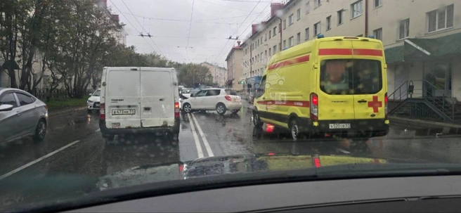 Источник: Мурманск ДТП ЧП / T.me