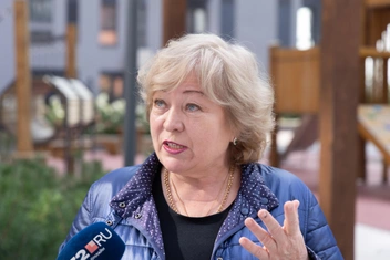 Елена Игоревна влюбилась в район с первого взгляда | Источник: Евгений Шаров