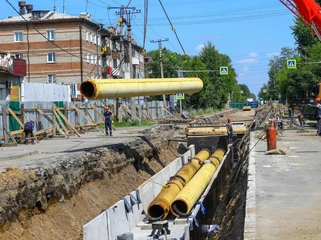 Стабилизация тарифной нагрузки напрямую позволила снизить давление на областной бюджет | Источник: Администрация города Иркутска