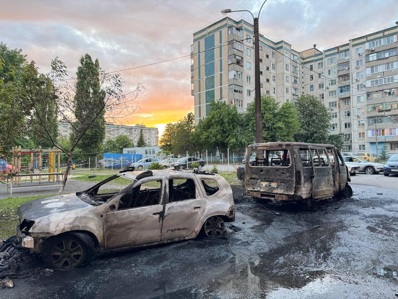 Белгород попал под массовый обстрел со стороны ВСУ, ранены 30 человек, одна  женщина погибла - 11 мая 2024 - Е1.ру