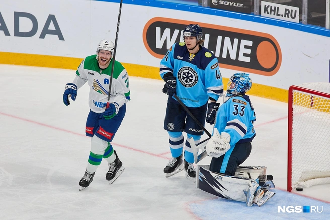 Игра прошла в Новосибирске | Источник: Александр Ощепков / NGS.RU