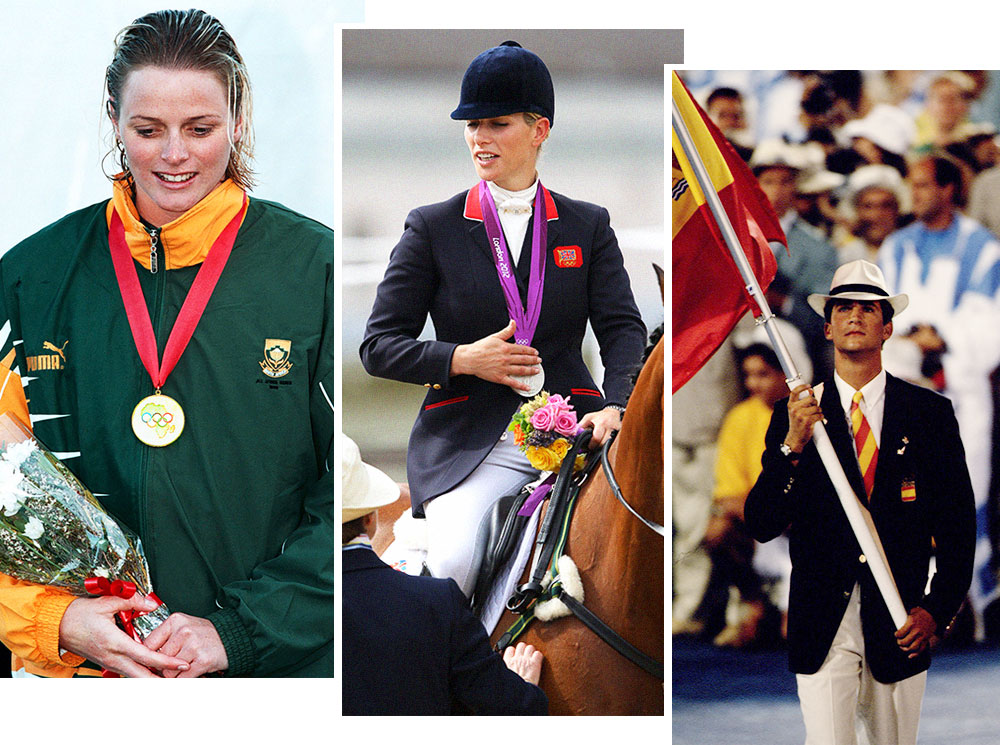 Княгиня Шарлен, Зара Филиппс, Филипп VI | marieclaire.ru