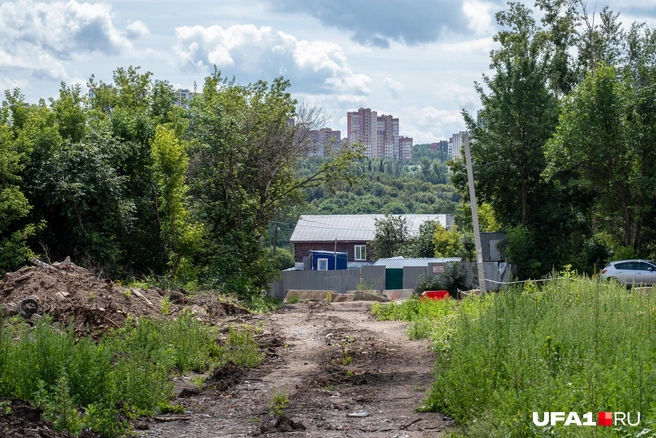 Пока магистраль выглядит вот так | Источник: Булат Салихов / UFA1.RU